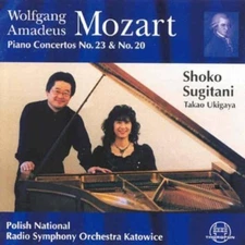 Shoko Sugitani - Concerti for Piano & Orch in a K 488 in D minor [Used Very Good