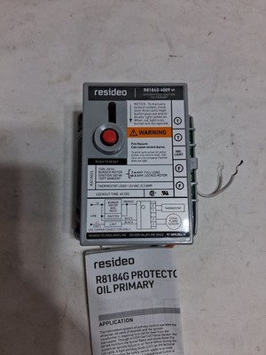 Resideo Protectorelay Oil Burner Control - Model R8184G4009-120V