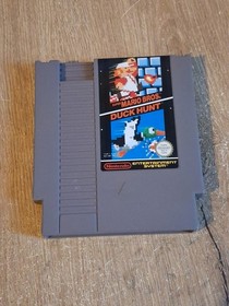 Jeu Vid&eacute;o - nintendo nes - Mario Bros duck hunt 