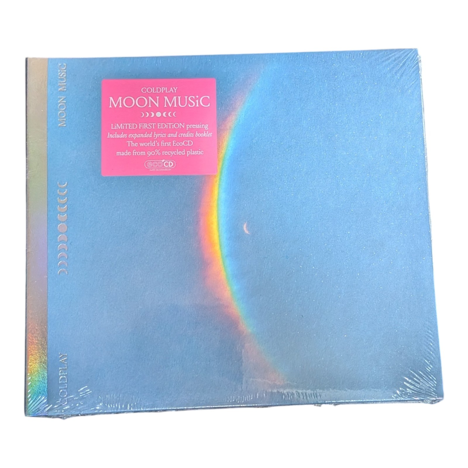 Coldplay - Moon Music CD New &Sealed Limited 1st Edition