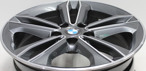 17 inch Genuine BMW 1 SERIES MODEL RUNFLAT ALLOY WHEELS 2022 MODEL - Picture 2 of 2