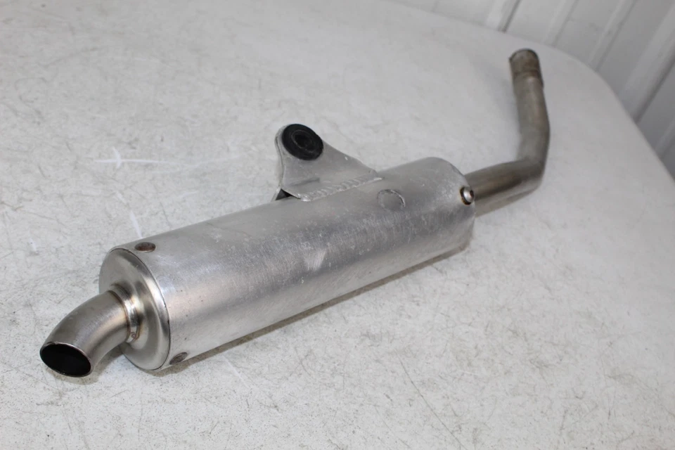 1995 - 1998 Kawasaki KX125 Pro Circuit exhaust Silencer Muffler KX 125 96/8 - Image 2 of 4