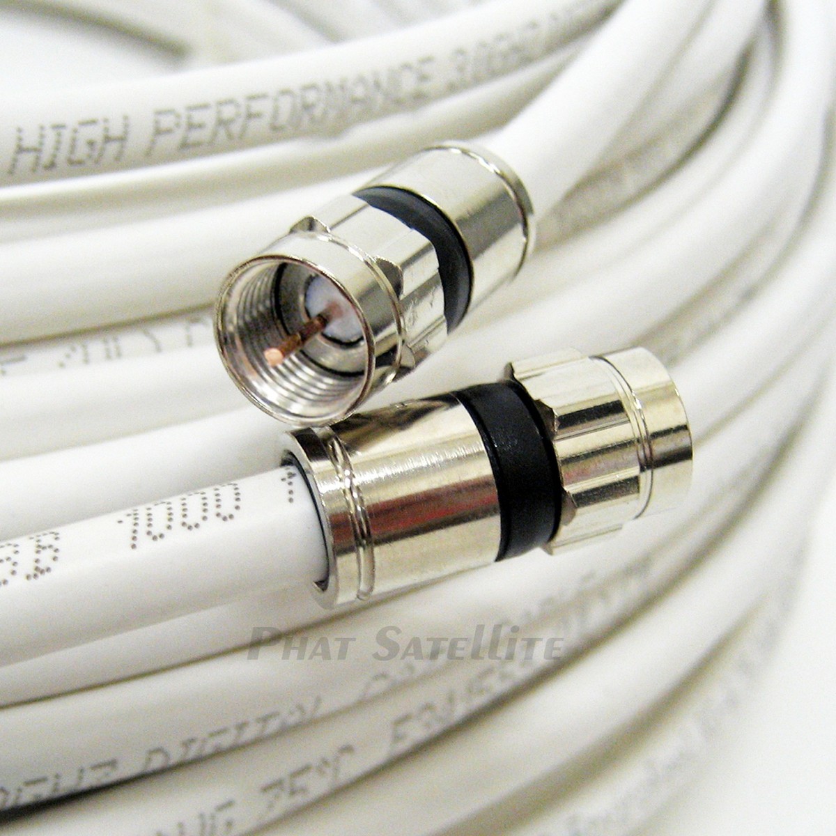 Ppc Wire Directv Cable Perfect Vision RG-6 Coaxial Cable - Solid Copper For ...