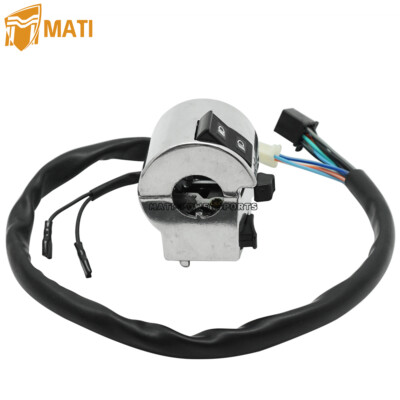 Left Turn Signal Horn Switch Headlight For Honda Shadow ACE 750 VT750C/CD 98-03 - Foto 8