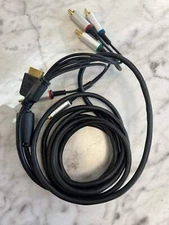 Official Genuine OEM SONY PlayStation Component AV HD Cable | Tested A41025