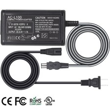 AC/US Power Adapter for SONY AC-L100B AC-L100C AC-L100D ACL100B ACL100C ACL100D