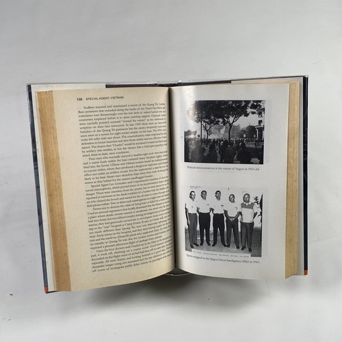 Special Agent, Vietnam: A Naval Intelligence Memoir - Hardcover - GOOD - Picture 5 of 5