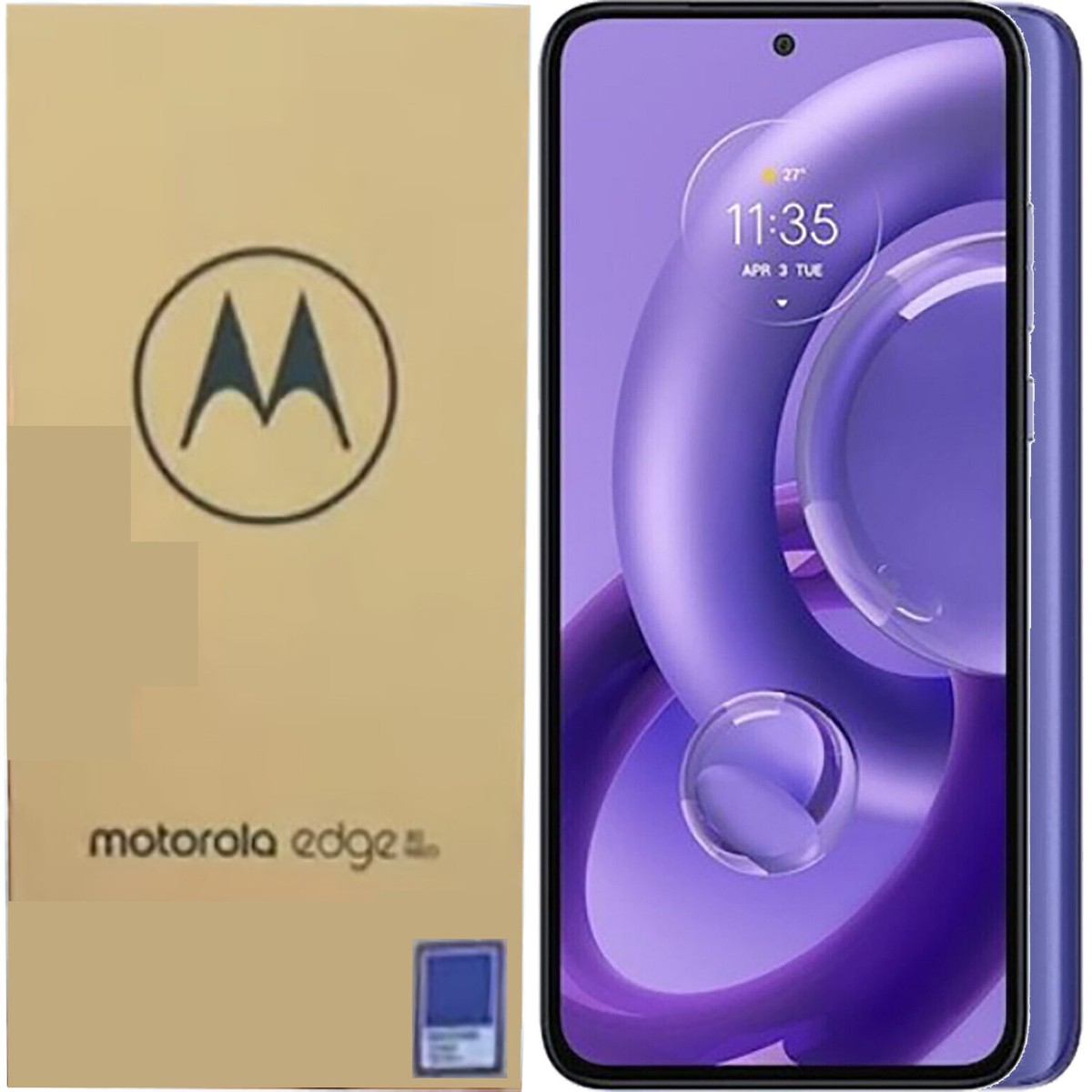 Motorola Edge 30 Neo 5G Very Peri 128GB + 8GB Dual-SIM