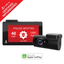 Cobra Smart Dash & Rear Cam SC 200D QHD 1600P WiFi GPS Certified Refurbished
