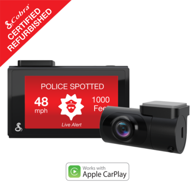 #ad Cobra Smart Dash amp; Rear Cam SC 200D QHD 1600P WiFi GPS Certified Refurbished $119.99