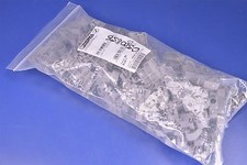 50 Phoenix Contact E/UK 1 E/UK1 Terminal Block Ends. Brand New!