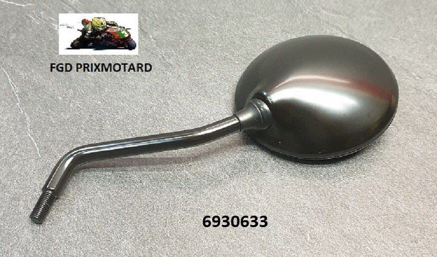 Rétroviseur Droit RMS Noir Pour Honda XRV 750 Africa Twin (1993-2003) Neuf