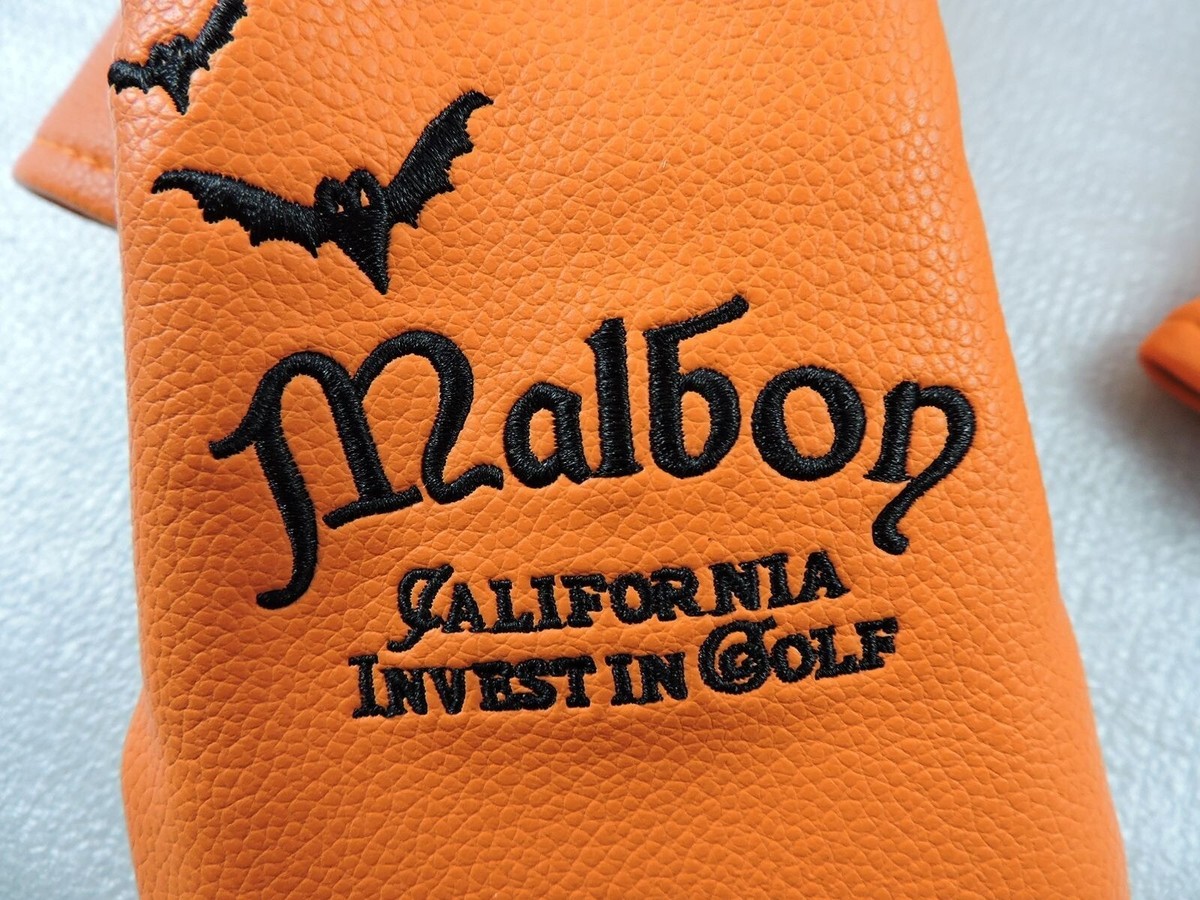 Malbon Golf Head Cover Set of 5 1W+FW+UT+Ping+Mallet Dracula
