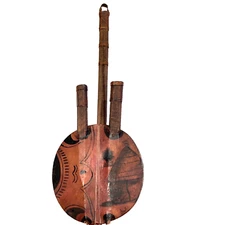 Kora Indigenous West African String Instrument Handmade Folk Art