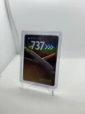 2022 Boeing 737-900ER #53 Delta Airline Pilot Trading Card