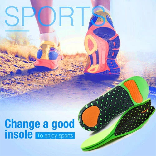 Orthotic Shoe Insoles Inserts-Flat Feet/High Arch Support for Plantar-Fasciitis - Picture 9 of 32