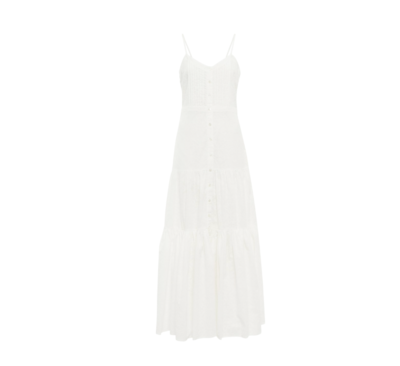 boho off white maxi dress Off White Lace Backless Boho Maxi Dress