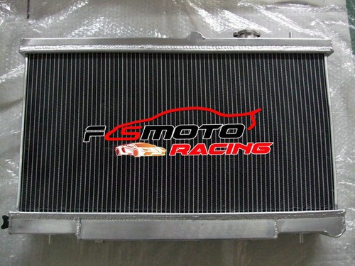 RADIADOR DE ALUMINIO para SUBARU IMPREZA WRX GDA/GGA;STI GDB/GGB EJ20 2002-2007 02 - Imagen 4 de 5