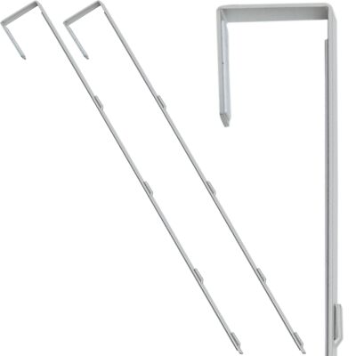 Over-The-Door Mirror Hanger