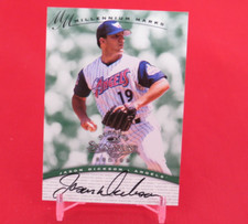 Jason Dickson GREEN AUTO 101/1000 Millennium Marks 1997 Donruss Signature Series