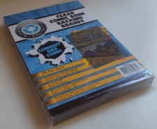 (25) CSP Clear Current Comic Book Backing Boards Protectors New NIP 6 3/4x10 1/2