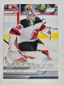 Isaac Poulter 2024-25 Upper Deck Series 2 Young Guns Clear Cut #494