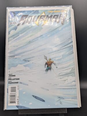 Aquaman  Vol. 7 Chapter Three: Confrontation DC Comics