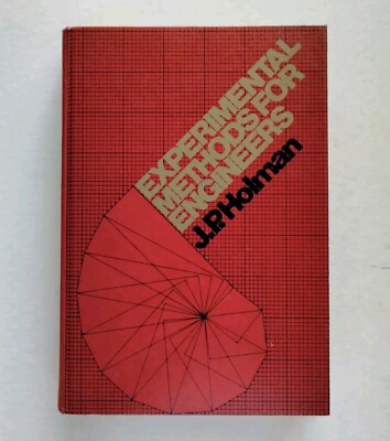 Experimental Methods for Engineers 3rd Edition Holman 1978 Aerospace Measurement