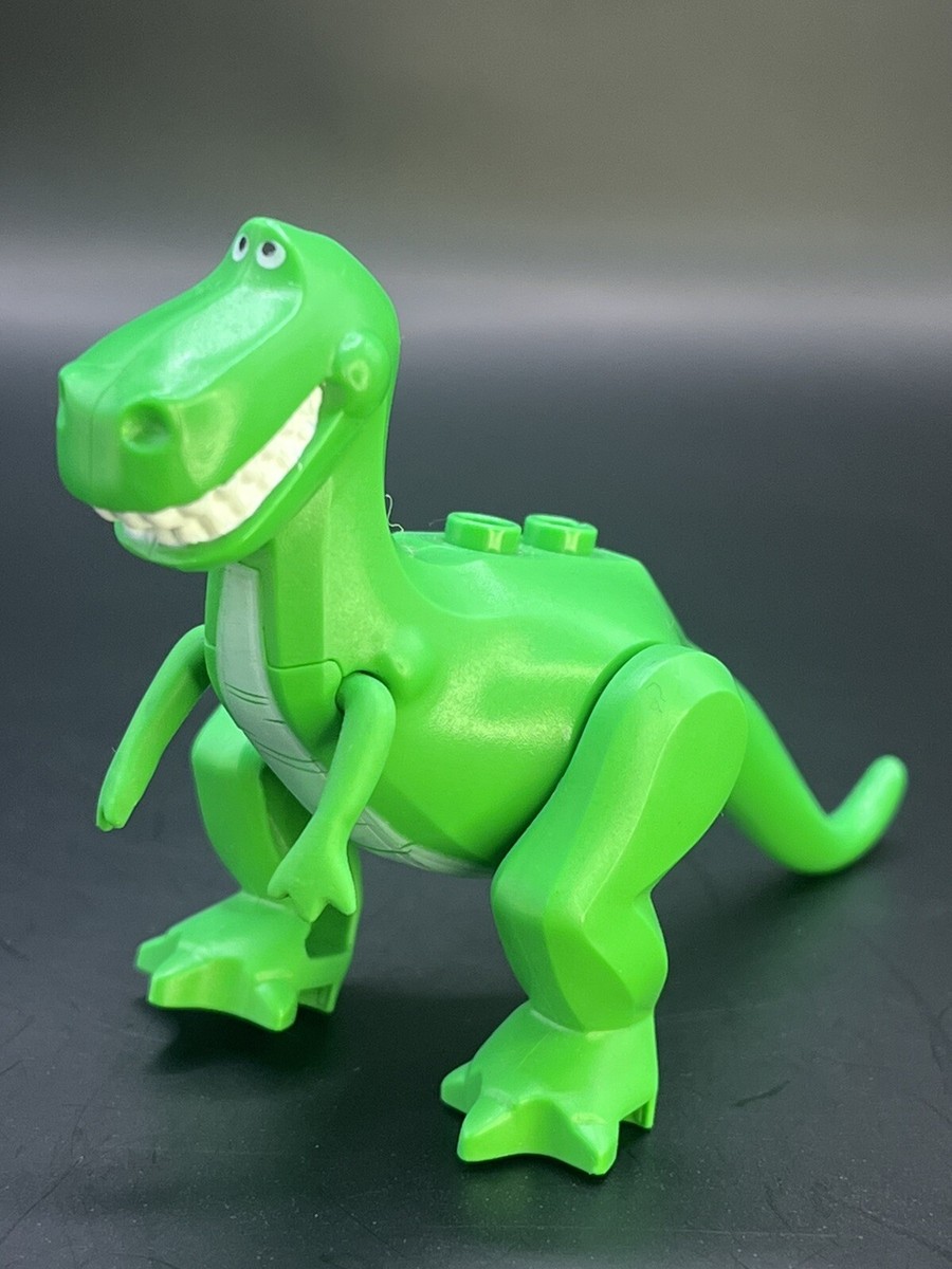 Lego Rex Minifigure Dinosaur Toy Story 10769 RV Vacation rex02
