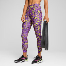 PUMA Women's All Day Graphic 7/8 Training Compression Leggings NWT SIZE: SMALL