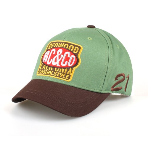 Unisex Mens Womens Redwood Casual Short Visor Stroll Baseball Cap Trucker Hats - Picture 14 of 15
