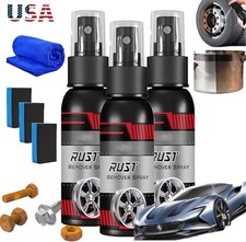 3× Car Rust Remover Spray Inhibitor Maintena...