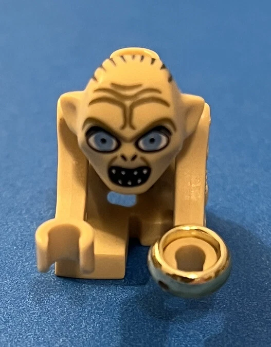 GOLLUM Lego Lord of the Rings LOTR Minifigure 9469 SHELOB ATTACKS