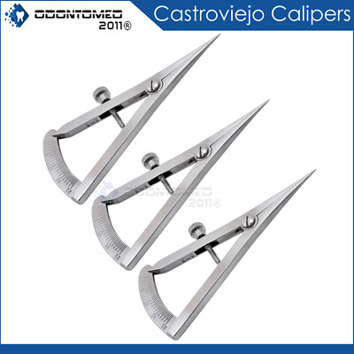 Pinza Castroviejo Chirurgica Pinza Castroviejo Oftalmica Graduata 0-40mm - Per Chirurgia, Punta Dritta 3.5, Nuova Originale Antonio Carraro