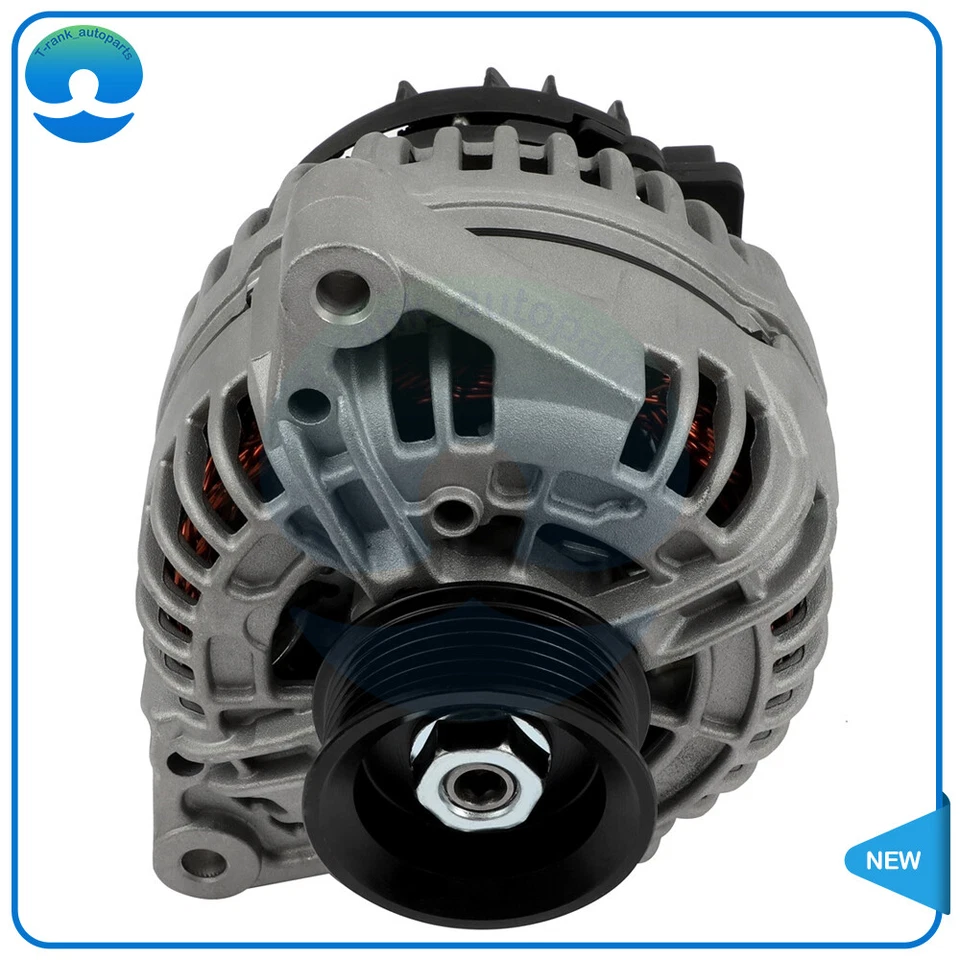 Alternador 0-124-615-007 apto para Audi A6 Quattro 2002-2004 y Audi A4 2002-2005 Foto 2 de 4