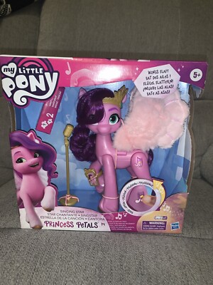 My Little Pony New Generation Singing Star Princess Petals 6'' Pink Pony  Toy