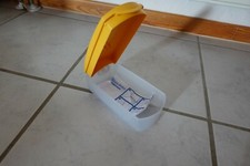 Tupperware Eidgenossen Plus Gelb 350ml NEU aus Vorführtasche