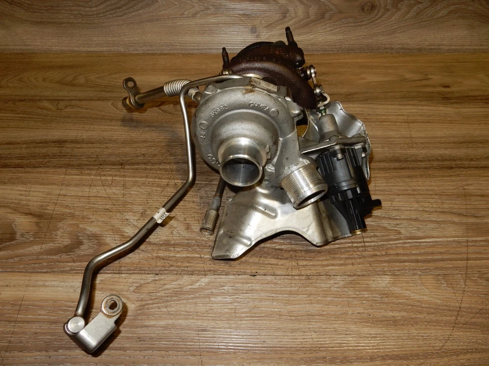 Ford Expedition F150 2018-21 turbo lateral direito do passageiro JL3E-6K682-BE FABRICANTE DE EQUIPAMENTO ORIGINAL - Imagem 2 de 4