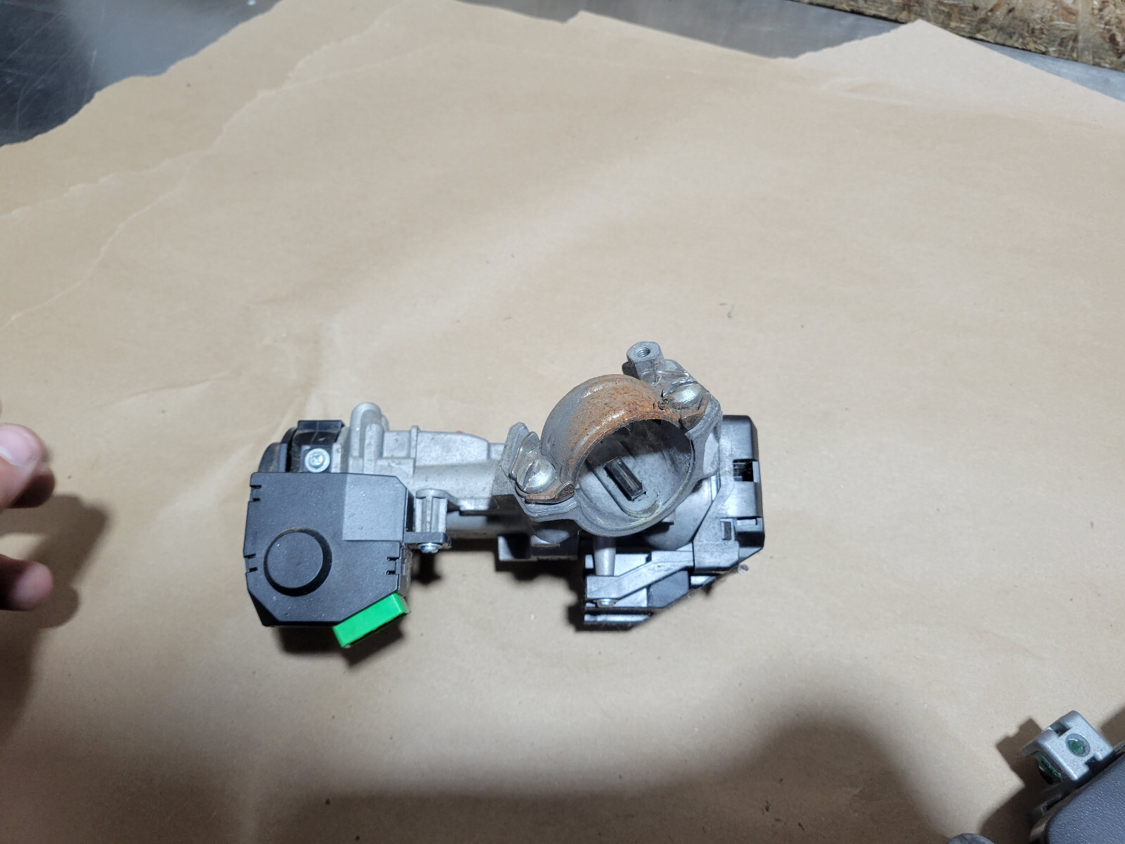 04 HONDA ELEMENT IGNITION CYLINDER DOOR LOCK SET KEYS TUMBLER SWITCH