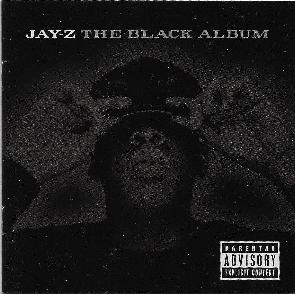 JAY-Z THE BLACK ALBUM 未開封 The Black Album by Jay-Z CD 2003 Def Jam - No Back Cover