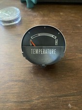 1963-64 Chrysler New Yorker Newport Temperature Gauge Assembly Nice Original