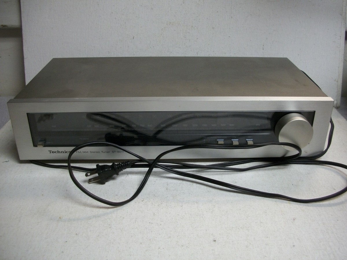 Vintage TECHNICS Stereo Tuner Model ST-8011 | eBay
