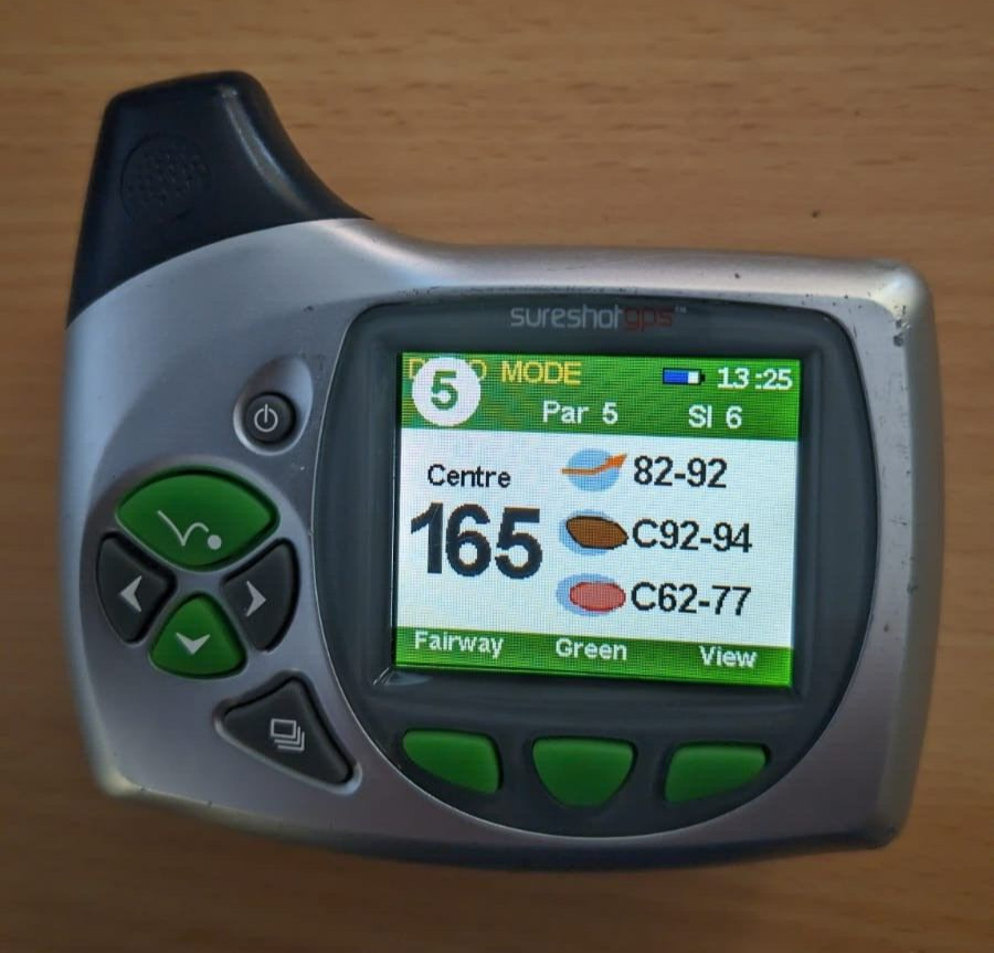 SURESHOT GPS 8850 Golf GPS Distance Range Finder. eBay