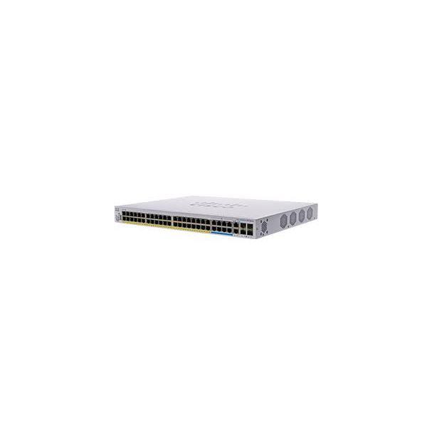 Cisco - Small Business CBS350 MANAGED 8-PORT 5GE 40-PORT GE POE 4X10G SFP+
