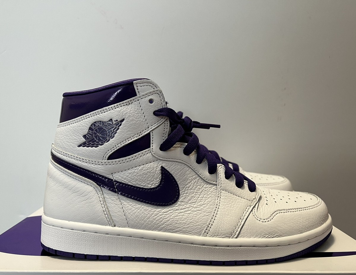 人気☆【NIKE】☆W AIR JORDAN 1 HIGH COURT PURPL.E☆22.5-29cm Amazon.com | AIR JORDAN 1 High Og 'Court Purple' - 555088