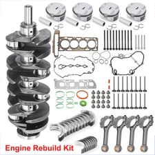 Engine Rebuild Overhaul Kit STD For 2011-2016 Chevrolet Equinox Buick GMC 2.4L