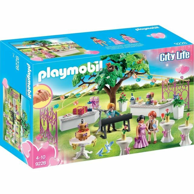 city life playmobil
