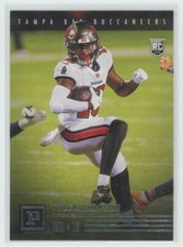 2020 Panini Absolute Rookie Materials Tyler Johnson Tampa Bay Buccaneers #42