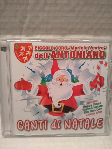 CANTI Di NATALE Piccolo Coro Mariele dell'Antoniano CD 2004 Sony Italy MINT - Imagen 6 de 6