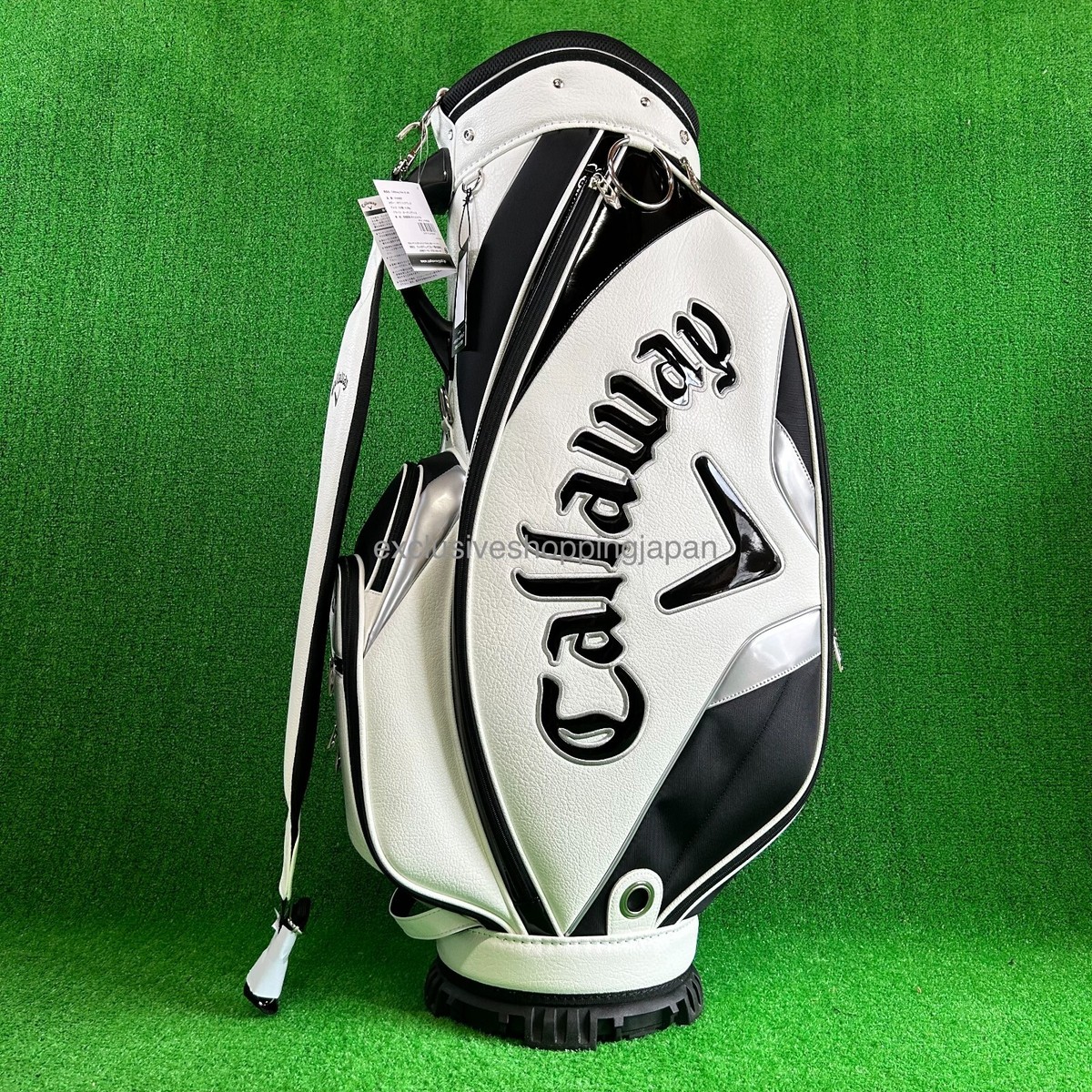 Callaway Golf Exia Cart Bag 25JM 9.5 x 47inch 5-way 4.0kg 2025